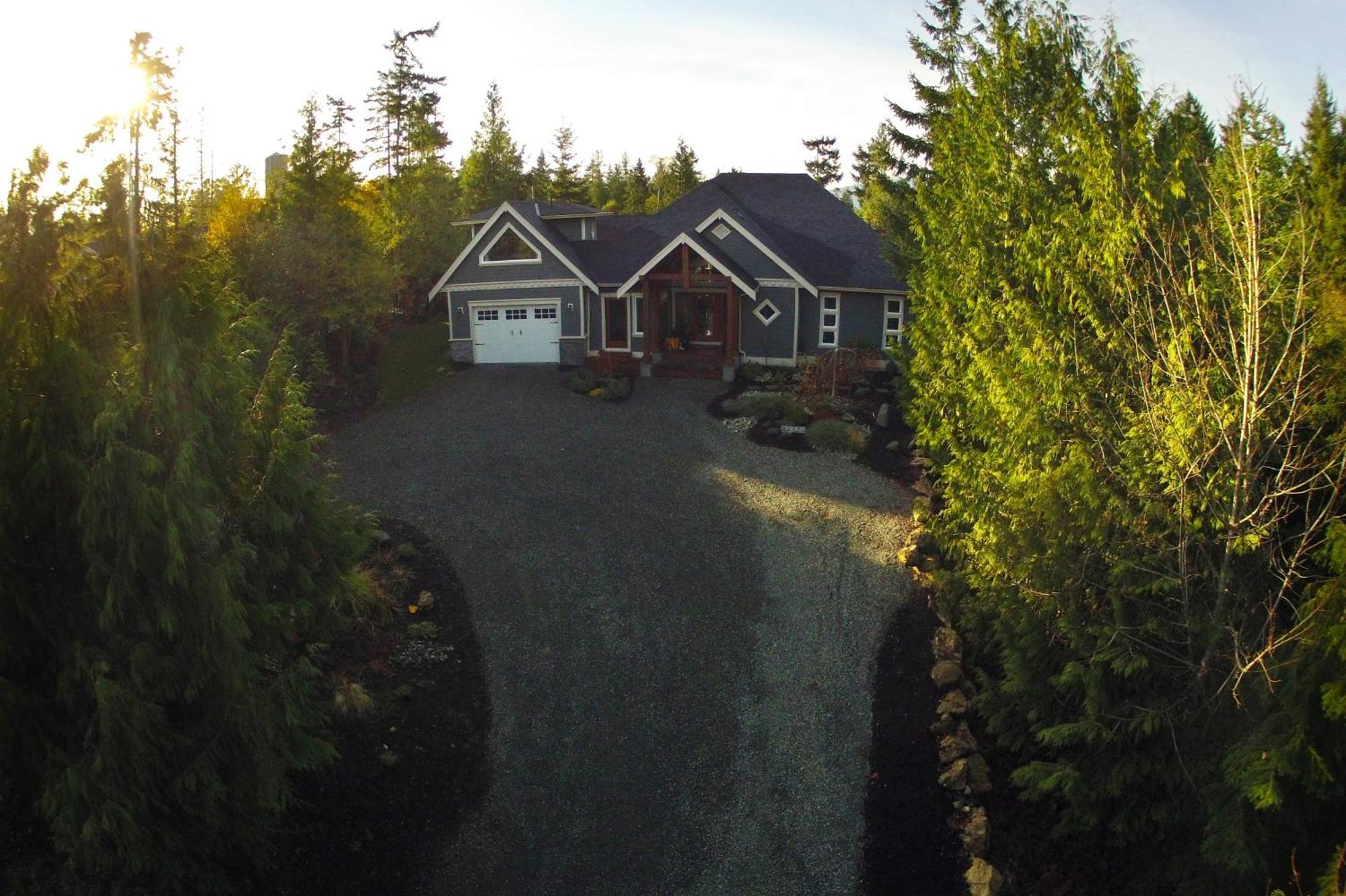 Shawnigan Suite B & B Shawnigan Lake Dış mekan fotoğraf