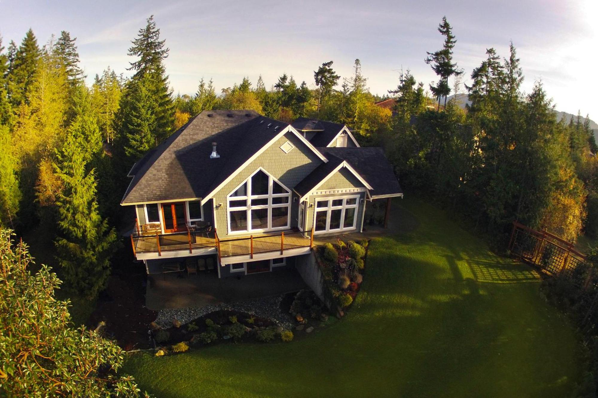 Shawnigan Suite B & B Shawnigan Lake Dış mekan fotoğraf