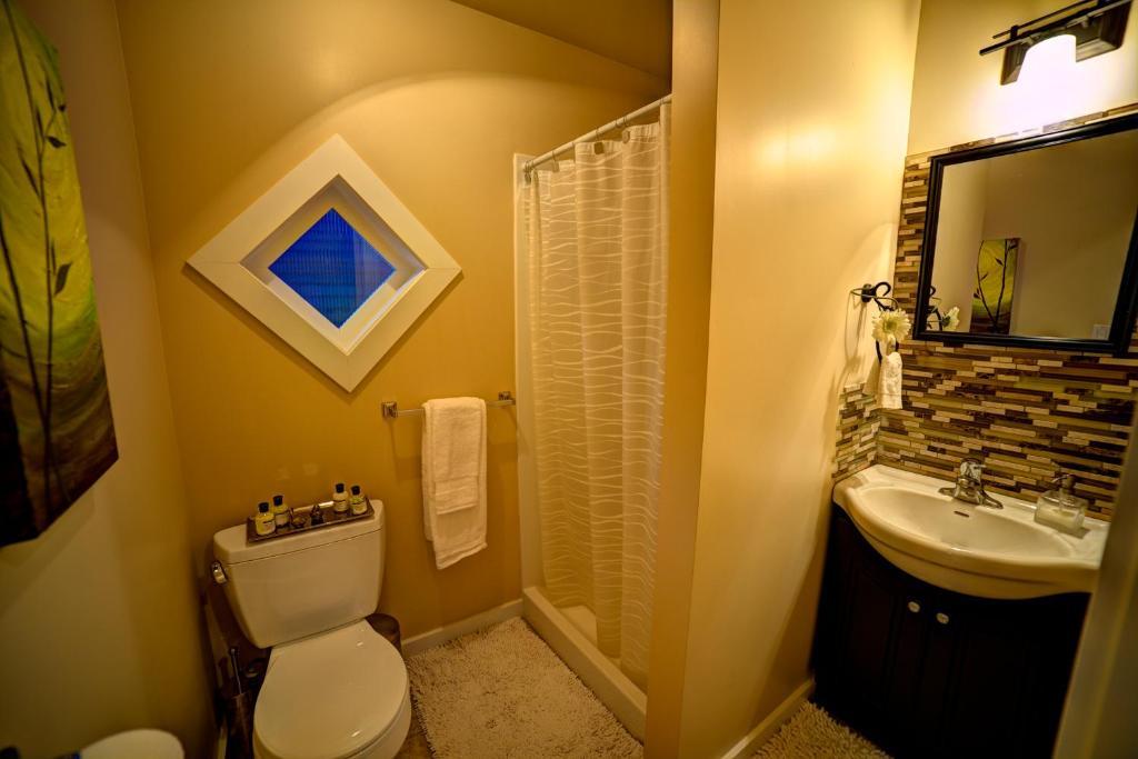 Shawnigan Suite B & B Shawnigan Lake Oda fotoğraf