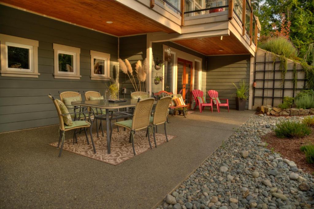 Shawnigan Suite B & B Shawnigan Lake Oda fotoğraf