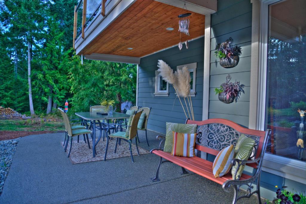 Shawnigan Suite B & B Shawnigan Lake Dış mekan fotoğraf
