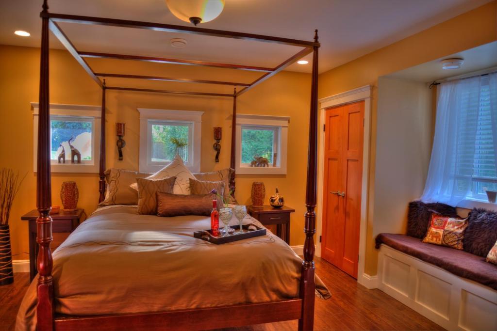 Shawnigan Suite B & B Shawnigan Lake Oda fotoğraf