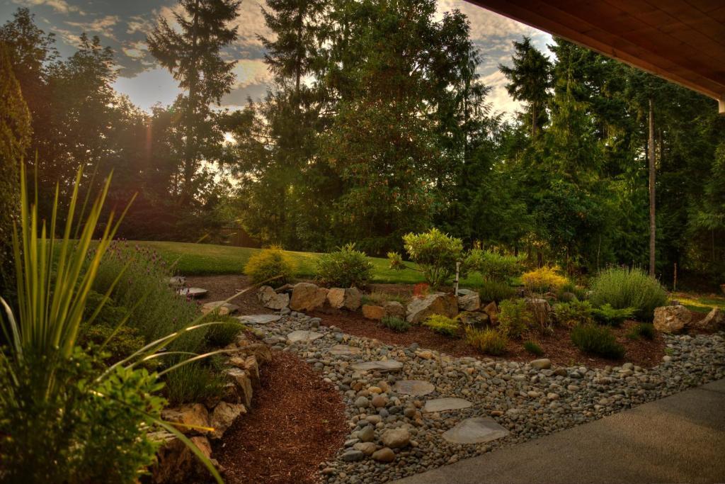 Shawnigan Suite B & B Shawnigan Lake Oda fotoğraf