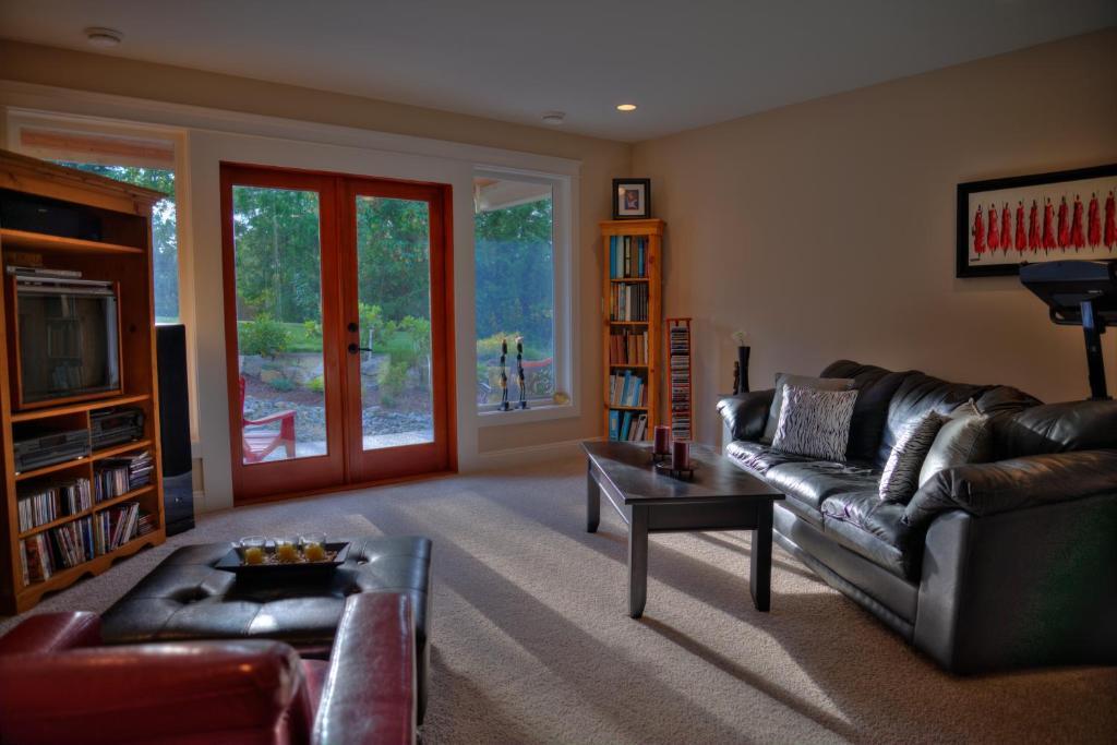 Shawnigan Suite B & B Shawnigan Lake Oda fotoğraf