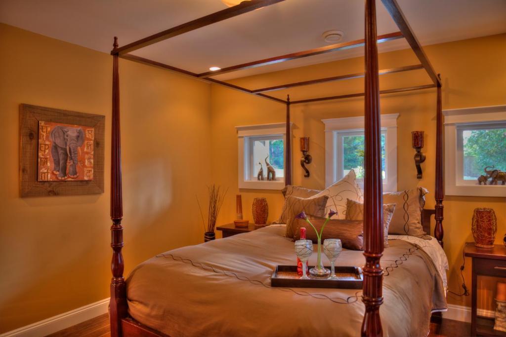 Shawnigan Suite B & B Shawnigan Lake Oda fotoğraf
