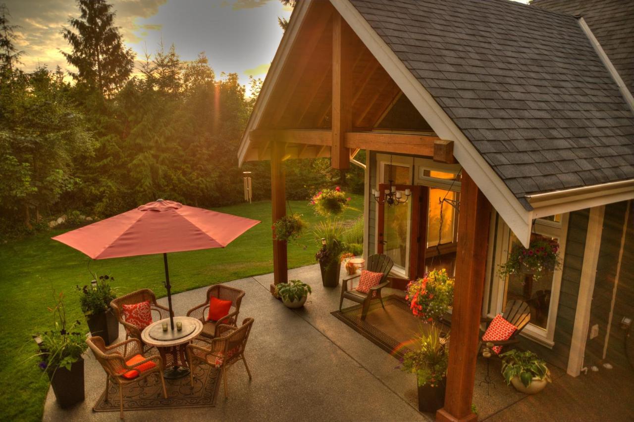 Shawnigan Suite B & B Shawnigan Lake Oda fotoğraf